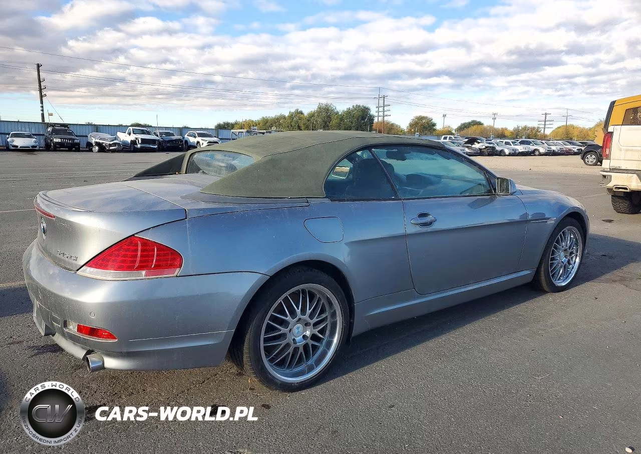 2005 BMW 645 Ci Automatic VIN:WBAEK73475B323719 - 3