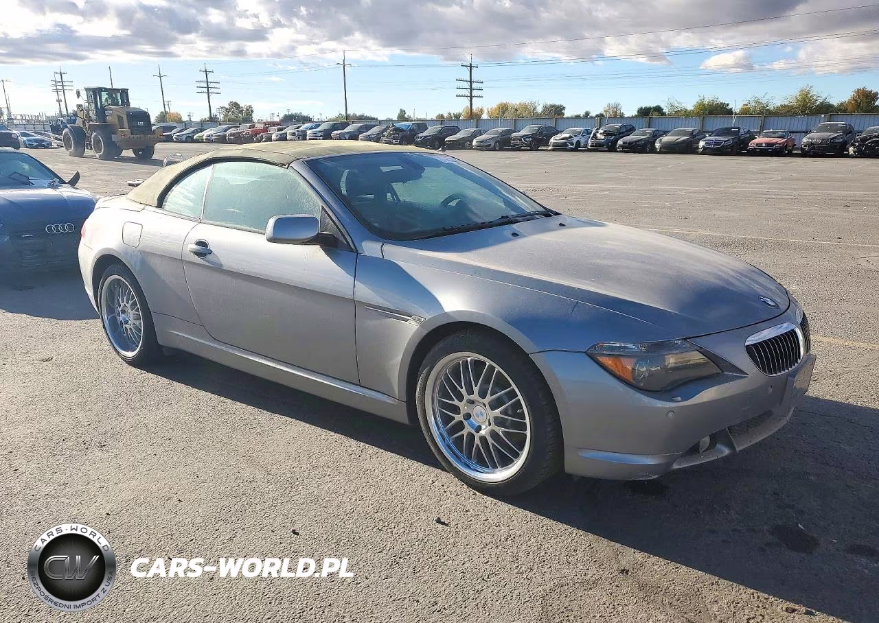 2005 BMW 645 Ci Automatic VIN:WBAEK73475B323719 - 4