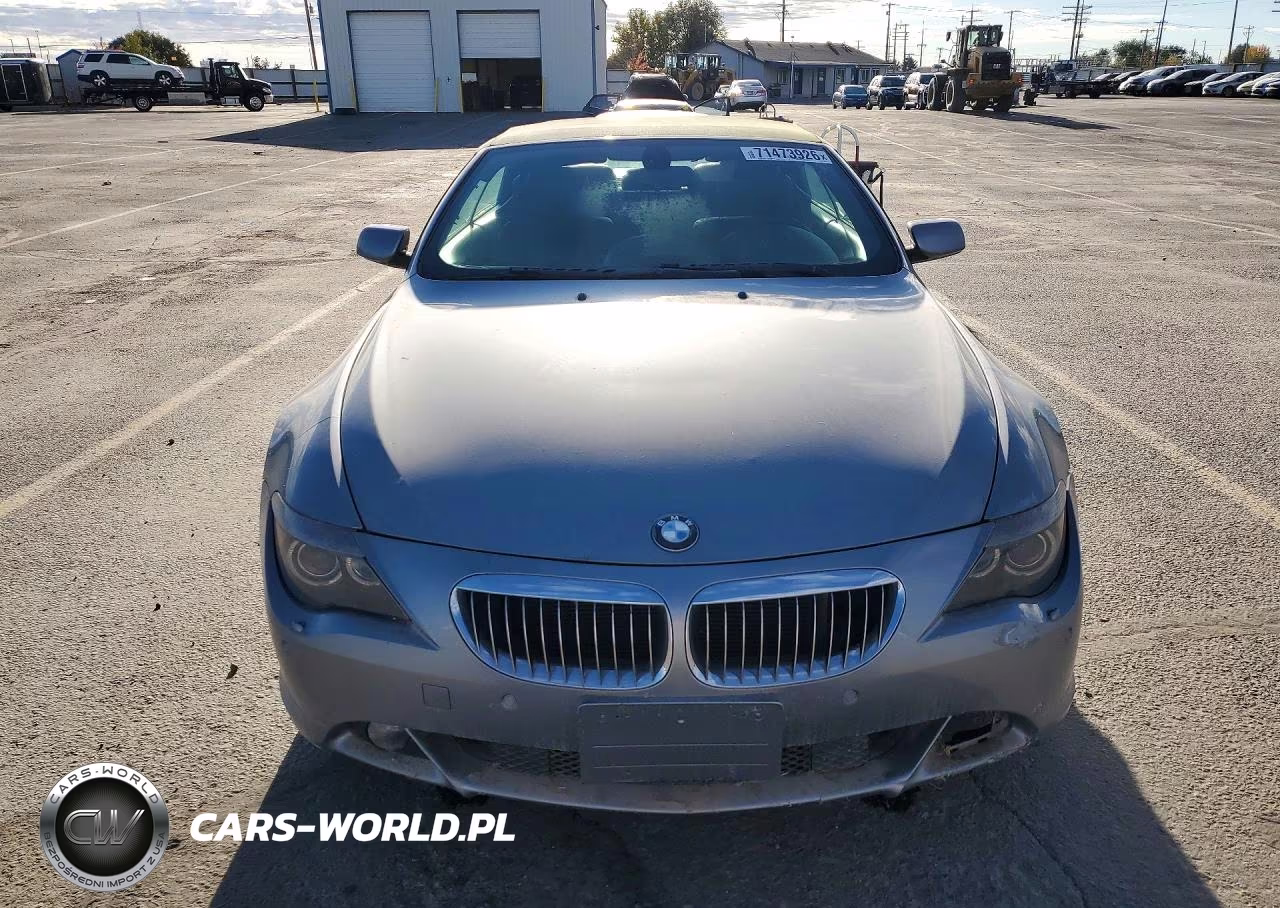 2005 BMW 645 Ci Automatic VIN:WBAEK73475B323719 - 5