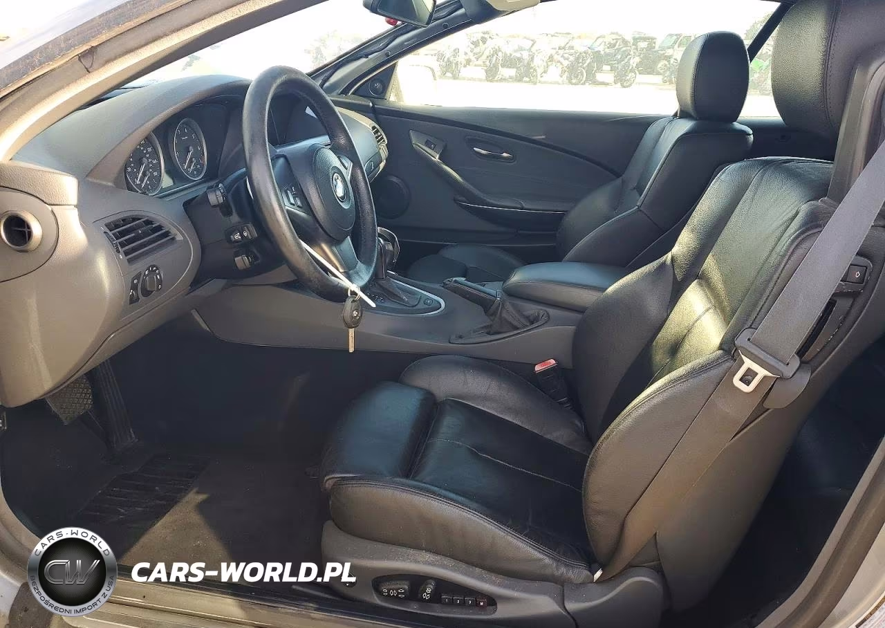 2005 BMW 645 Ci Automatic VIN:WBAEK73475B323719 - 7