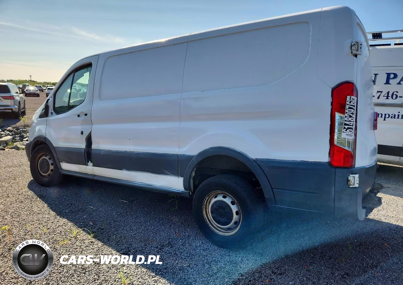 2016 Ford Transit T-150 VIN:1FTYE1YM3GKB19161 - 2