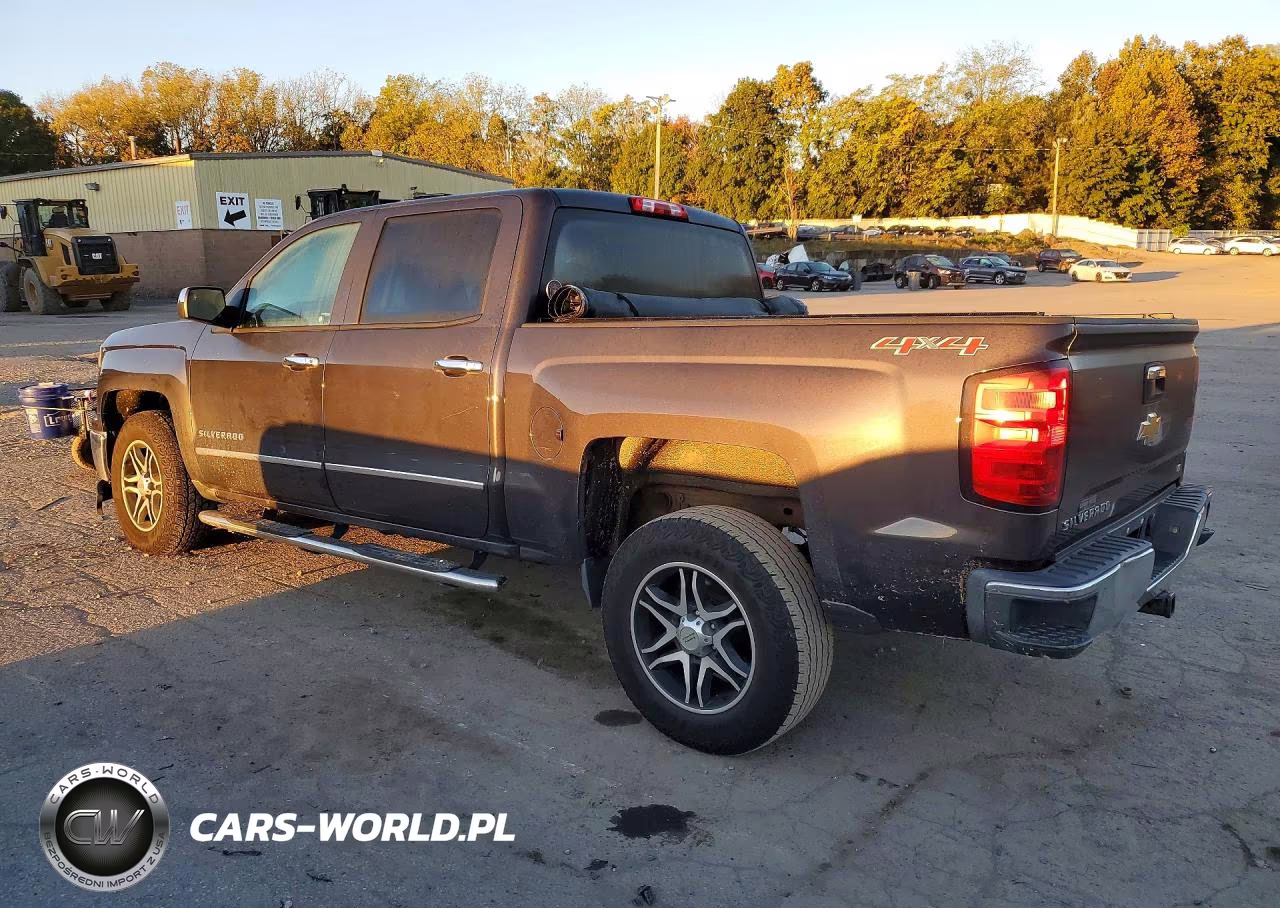 2014 Chevrolet 1500 Silverado VIN:3GCUKREC9EG226883 - 2