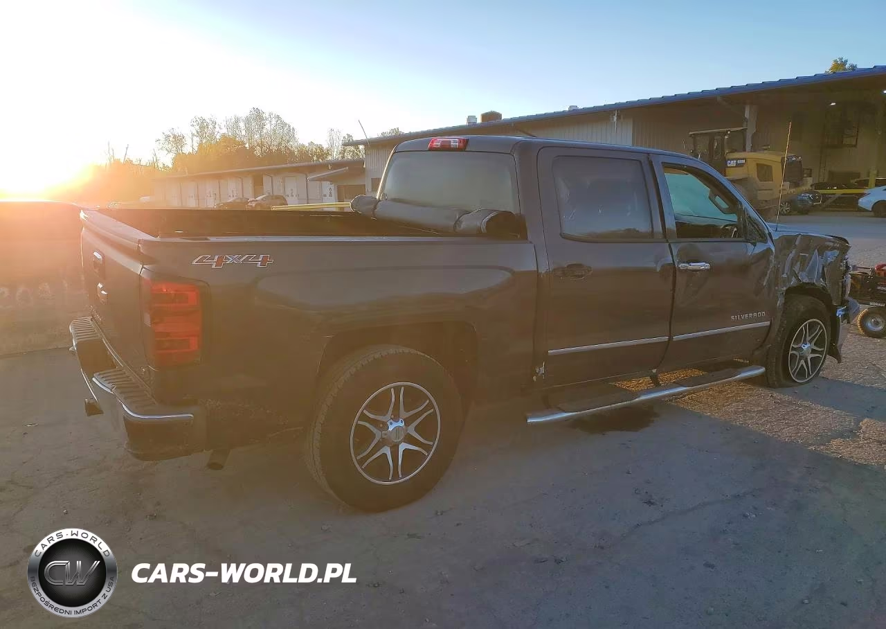 2014 Chevrolet 1500 Silverado VIN:3GCUKREC9EG226883 - 3