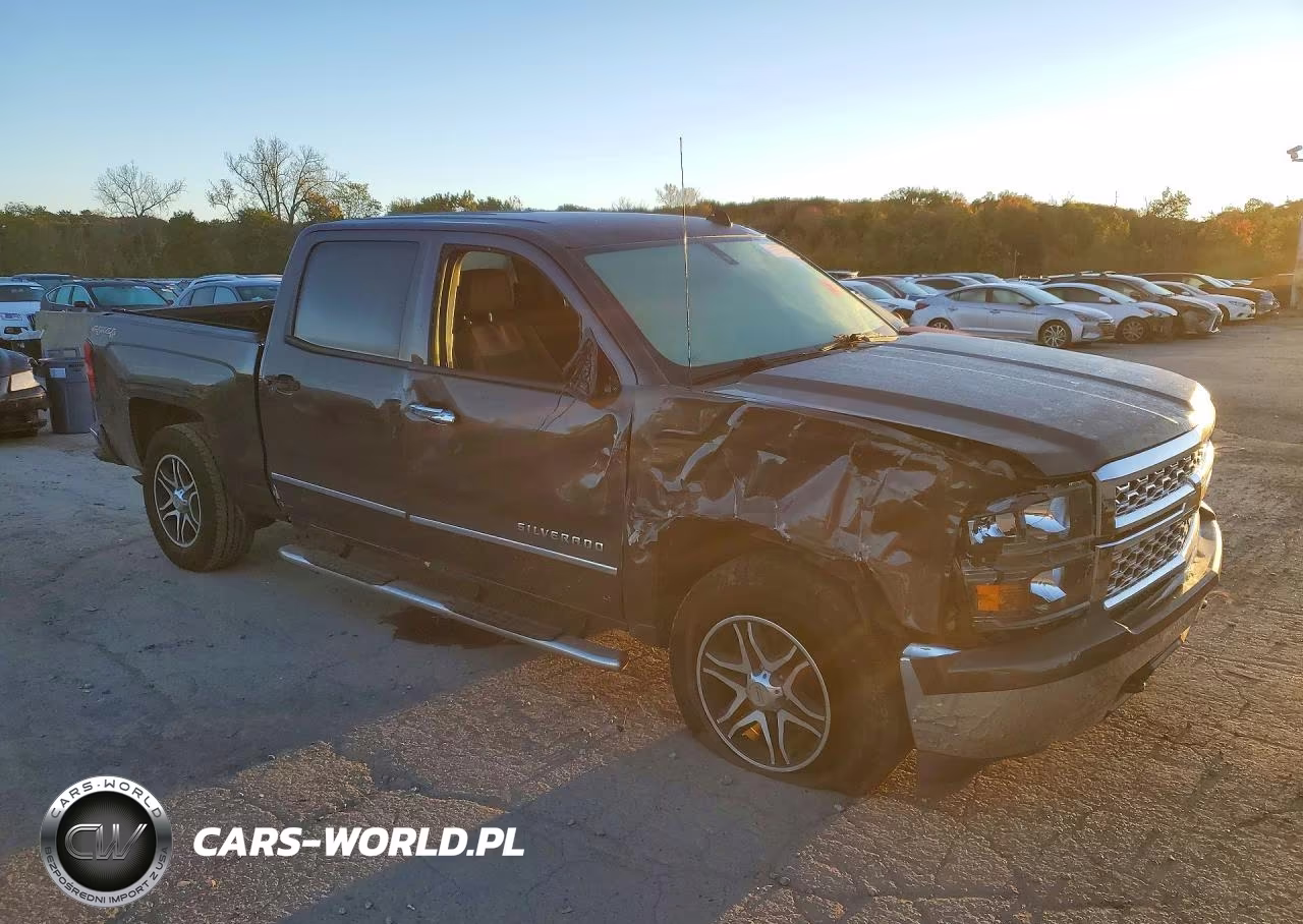 2014 Chevrolet 1500 Silverado VIN:3GCUKREC9EG226883 - 4