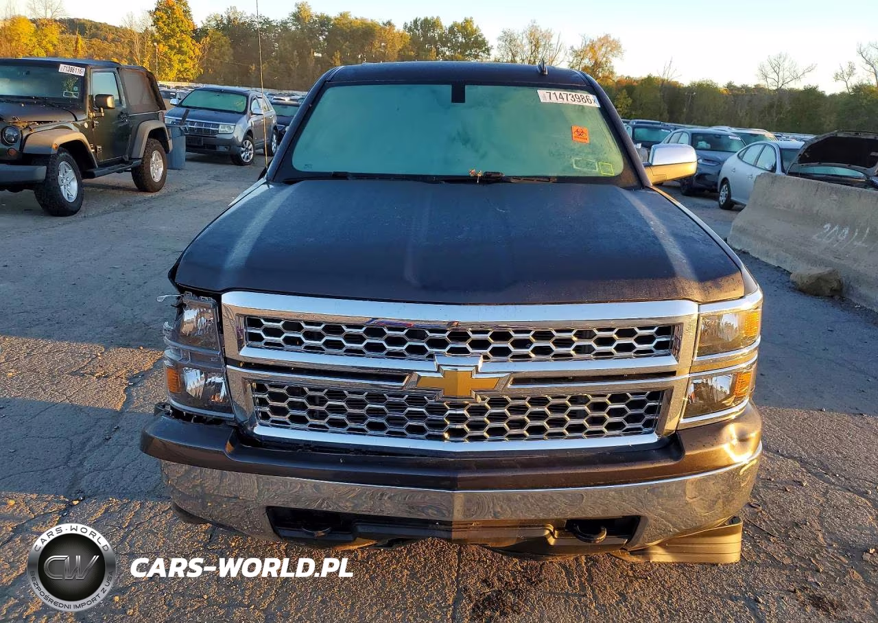 2014 Chevrolet 1500 Silverado VIN:3GCUKREC9EG226883 - 5