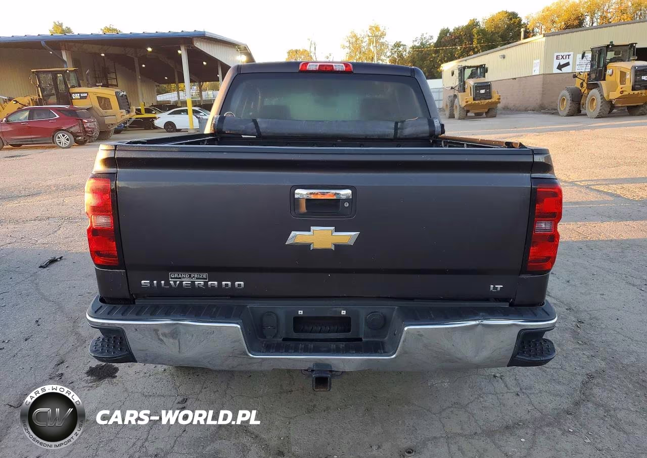 2014 Chevrolet 1500 Silverado VIN:3GCUKREC9EG226883 - 6
