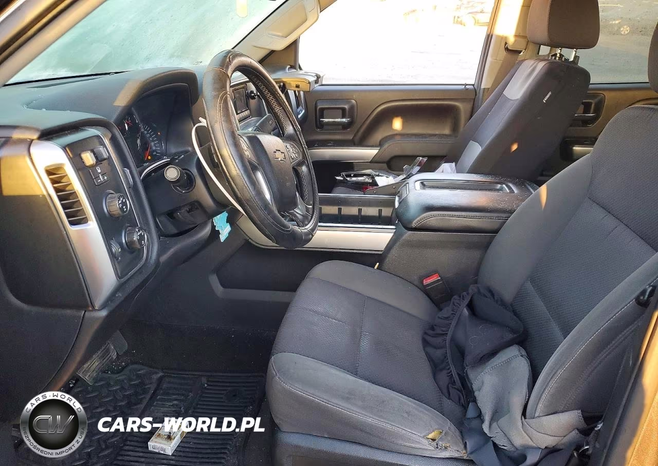 2014 Chevrolet 1500 Silverado VIN:3GCUKREC9EG226883 - 7