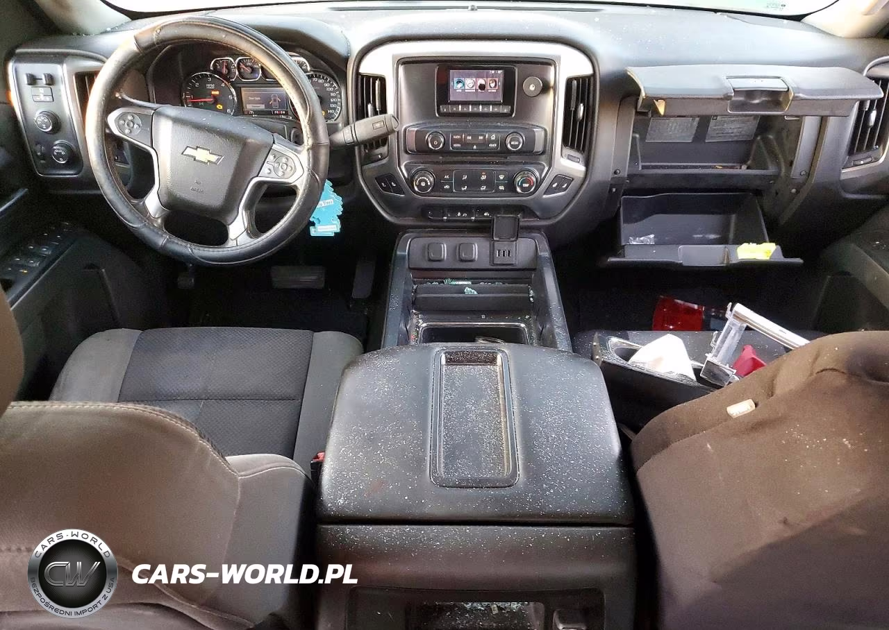 2014 Chevrolet 1500 Silverado VIN:3GCUKREC9EG226883 - 8