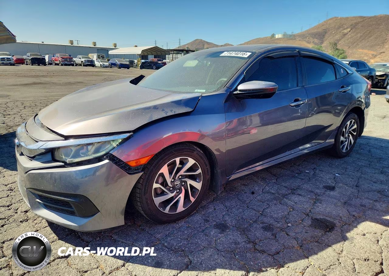 2017 Honda Civic Ex