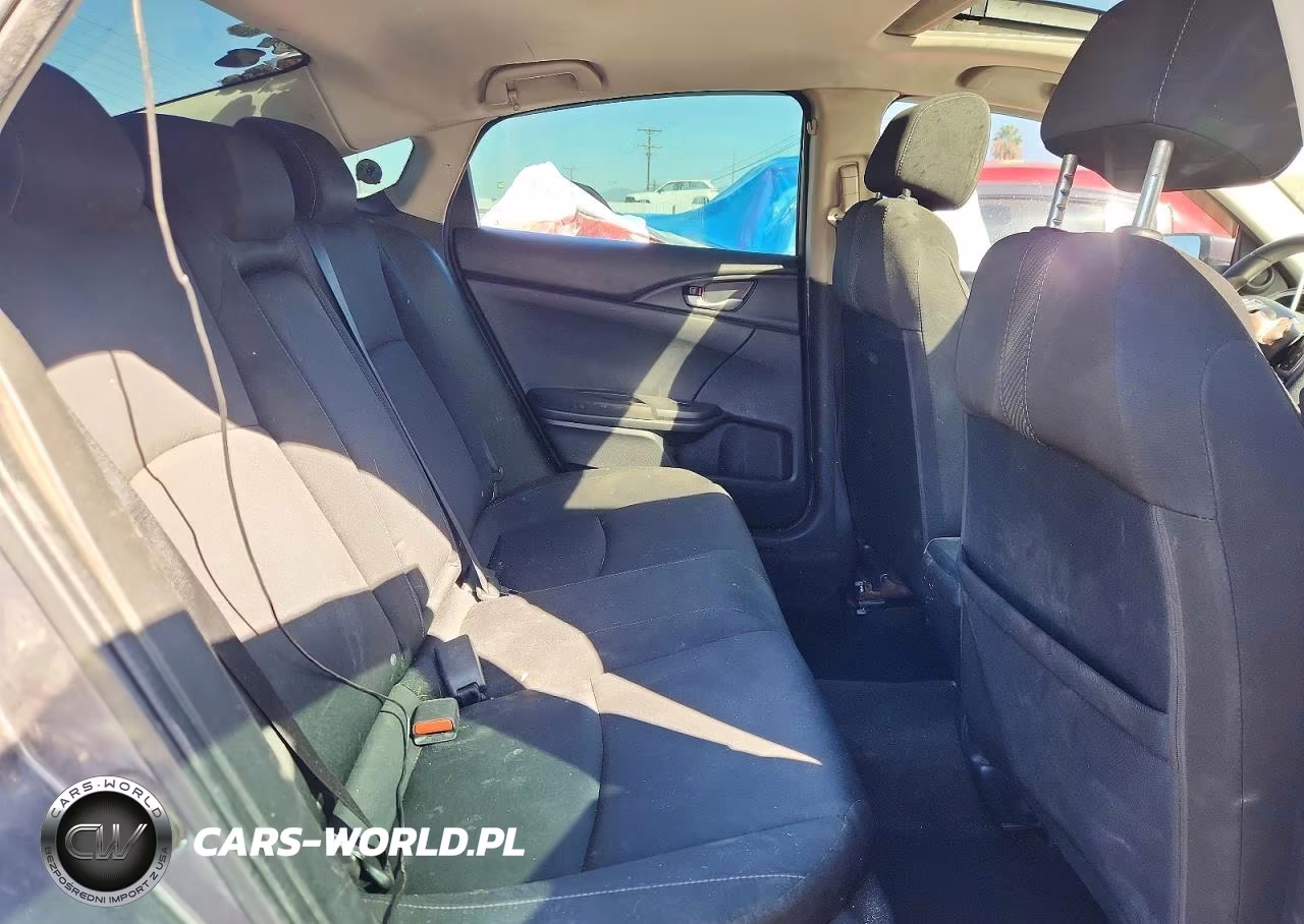 2017 Honda Civic Ex VIN:2HGFC2F78HH515452 - 10