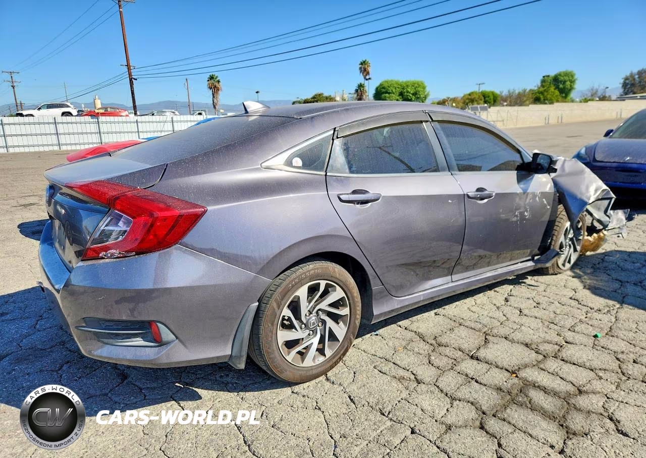 2017 Honda Civic Ex VIN:2HGFC2F78HH515452 - 3