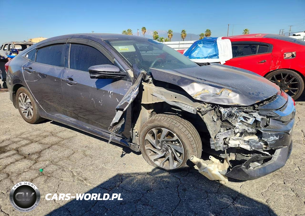 2017 Honda Civic Ex VIN:2HGFC2F78HH515452 - 4