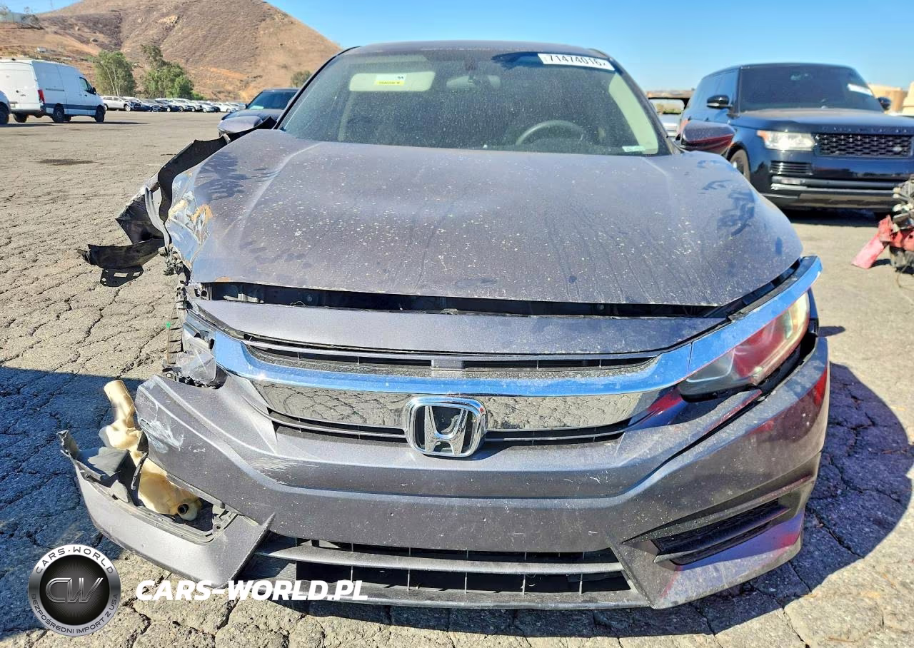 2017 Honda Civic Ex VIN:2HGFC2F78HH515452 - 5