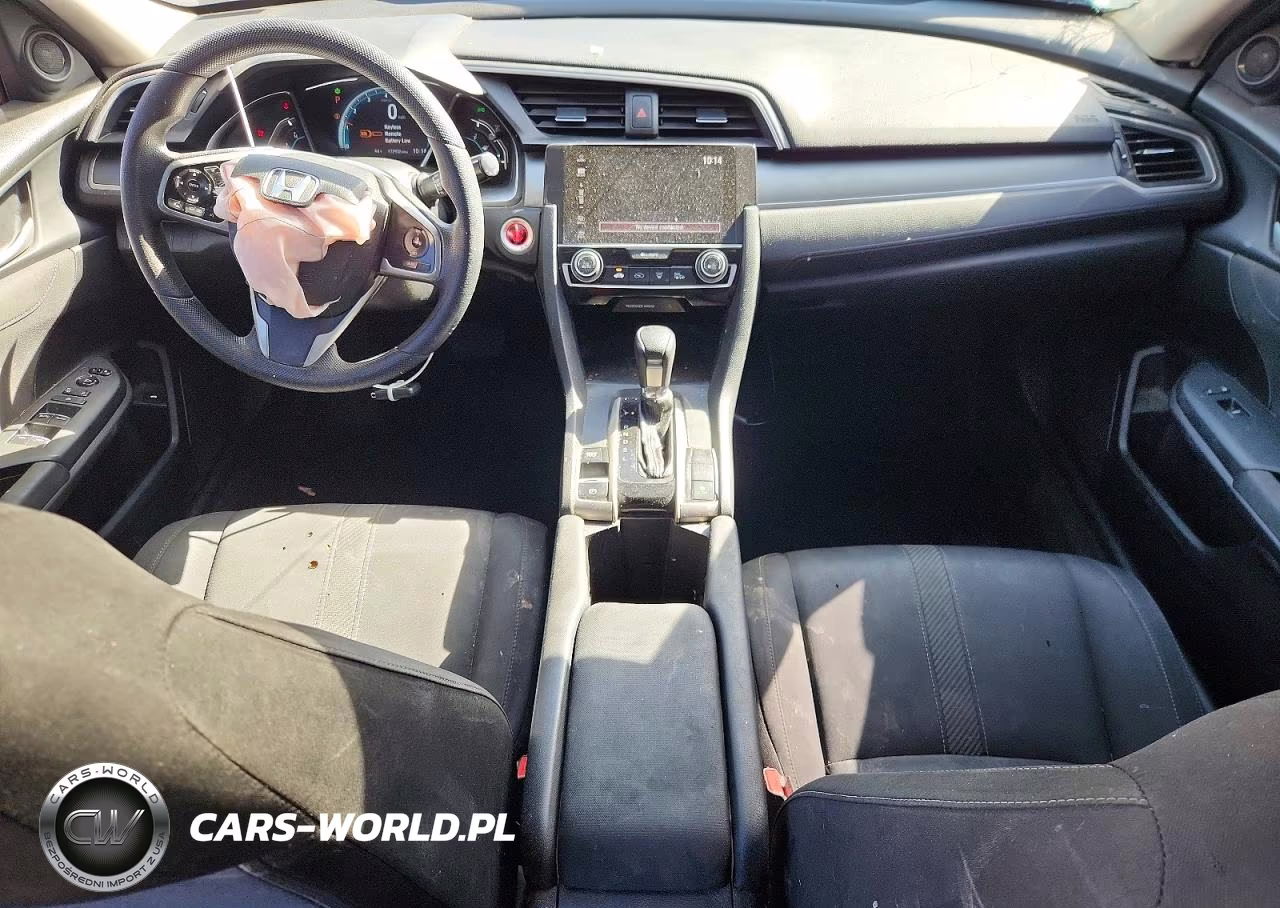 2017 Honda Civic Ex VIN:2HGFC2F78HH515452 - 8