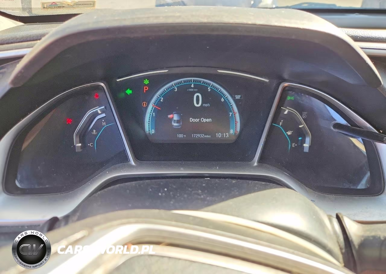 2017 Honda Civic Ex VIN:2HGFC2F78HH515452 - 9