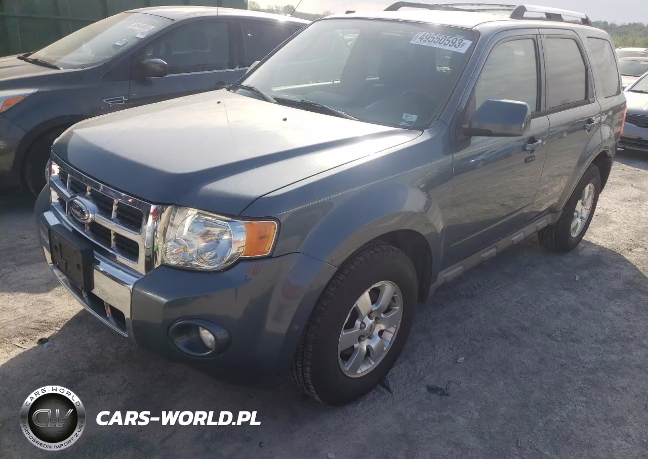 2012 Ford Escape Limited