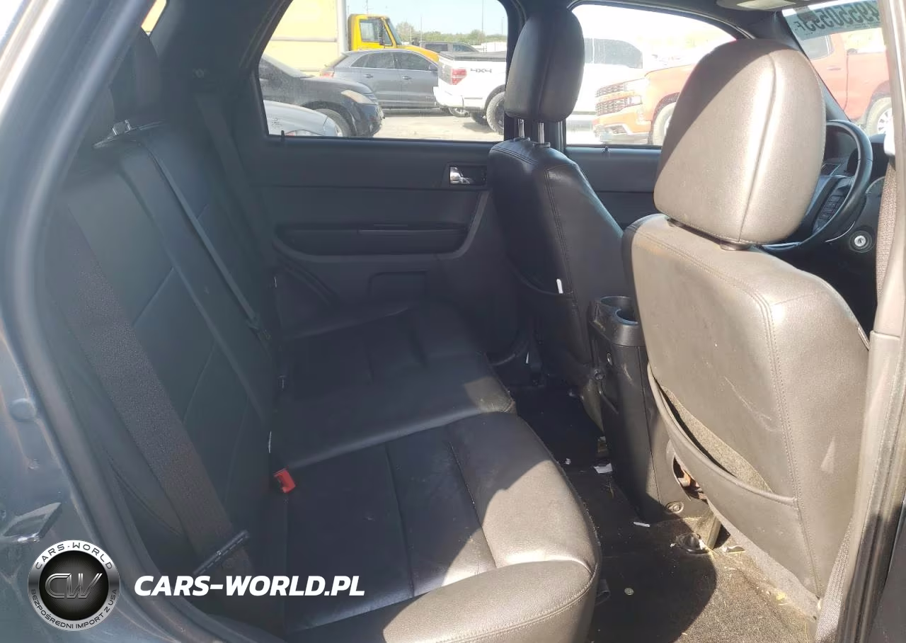 2012 Ford Escape Limited VIN:1FMCU0E74CKB17334 - 10