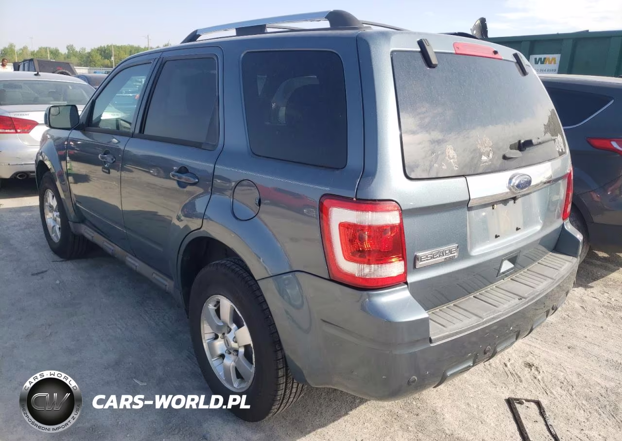 2012 Ford Escape Limited VIN:1FMCU0E74CKB17334 - 2