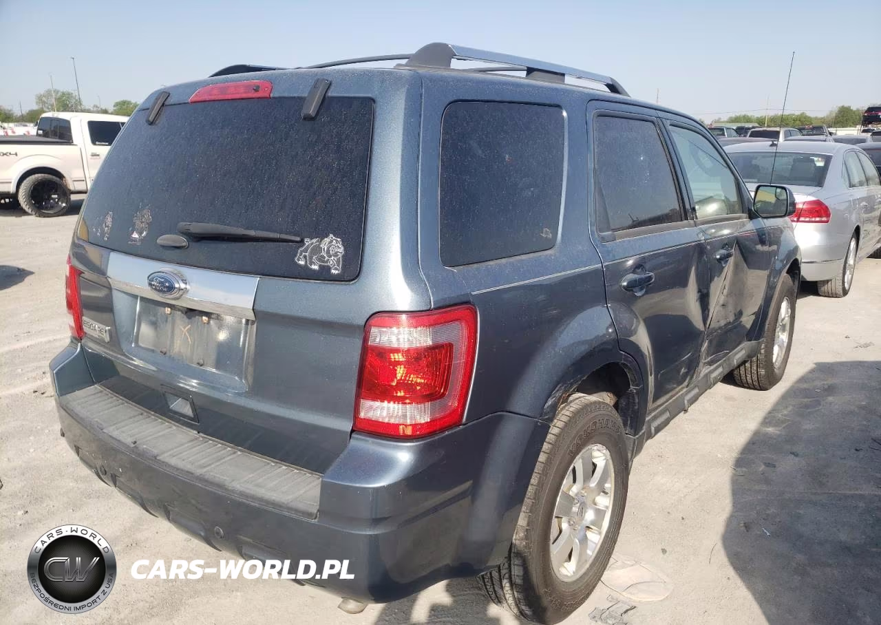2012 Ford Escape Limited VIN:1FMCU0E74CKB17334 - 3