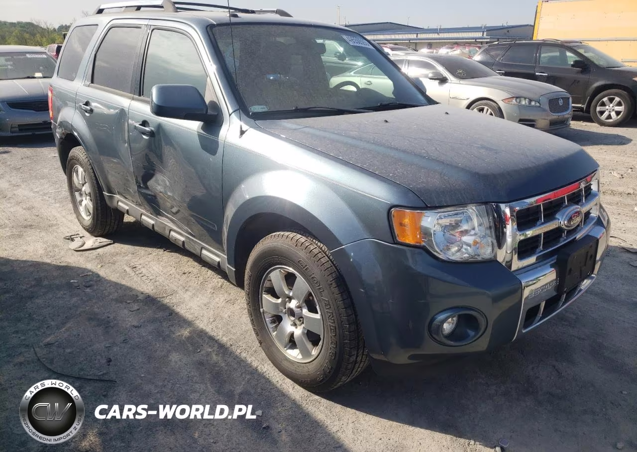 2012 Ford Escape Limited VIN:1FMCU0E74CKB17334 - 4