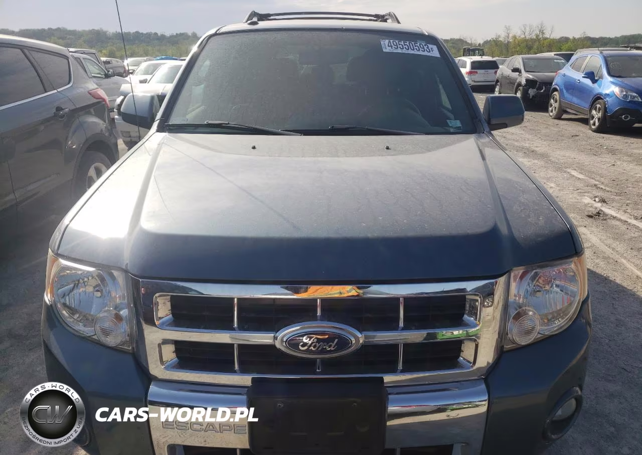2012 Ford Escape Limited VIN:1FMCU0E74CKB17334 - 5