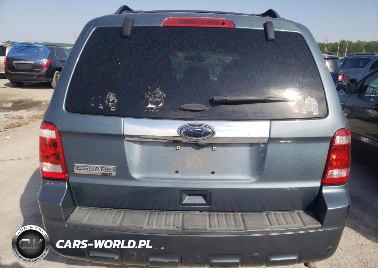 2012 Ford Escape Limited VIN:1FMCU0E74CKB17334 - 6