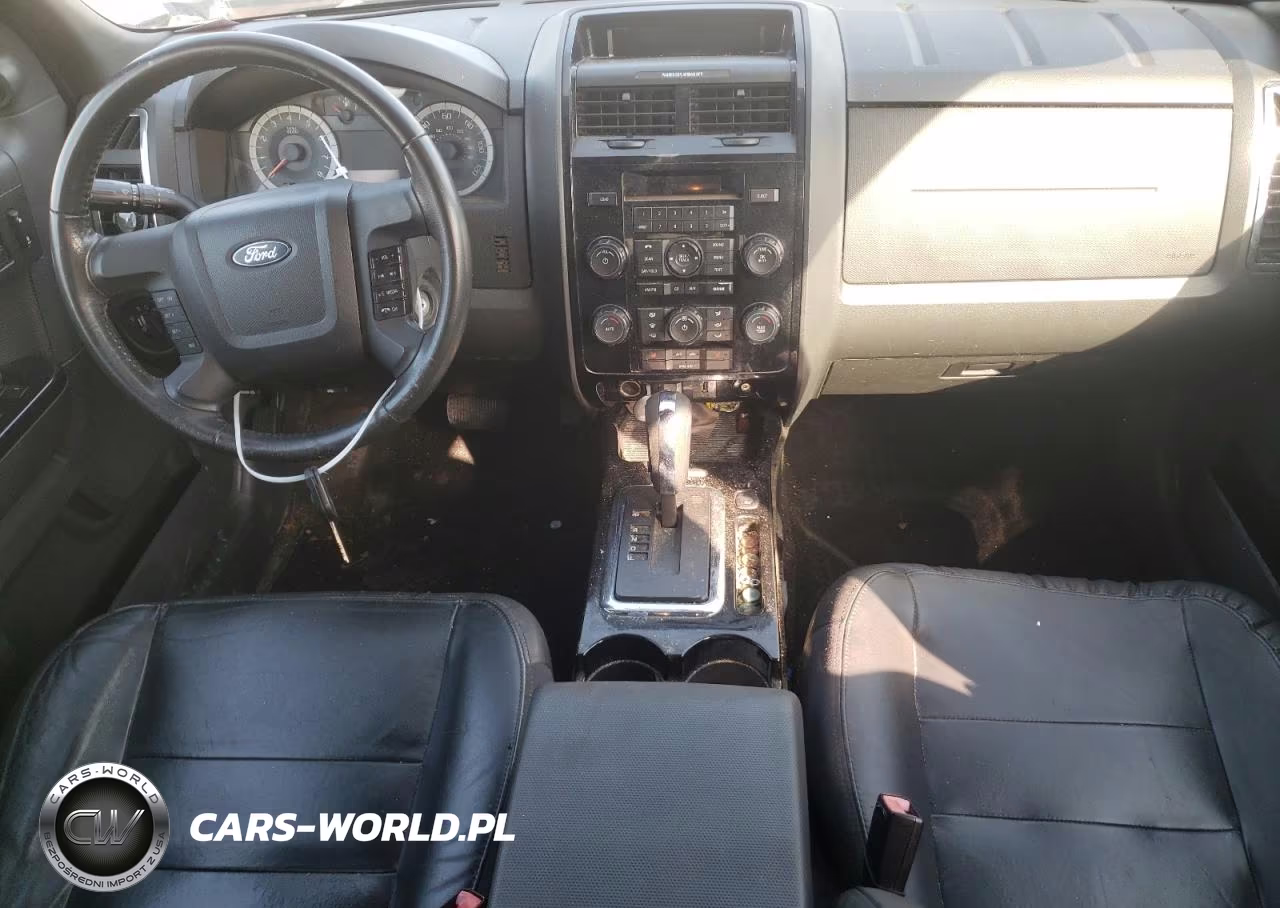 2012 Ford Escape Limited VIN:1FMCU0E74CKB17334 - 8