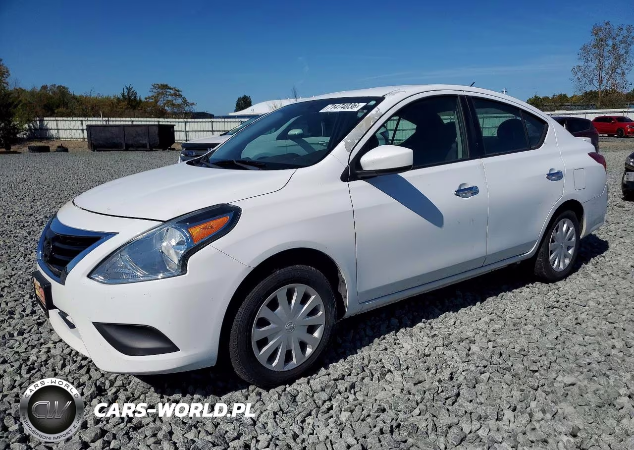 2017 Nissan Versa 1.6 Sv VIN:3N1CN7AP2HL873690 - 1