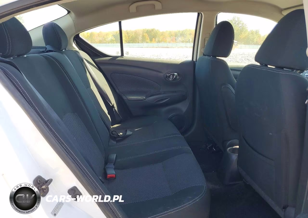 2017 Nissan Versa 1.6 Sv VIN:3N1CN7AP2HL873690 - 10