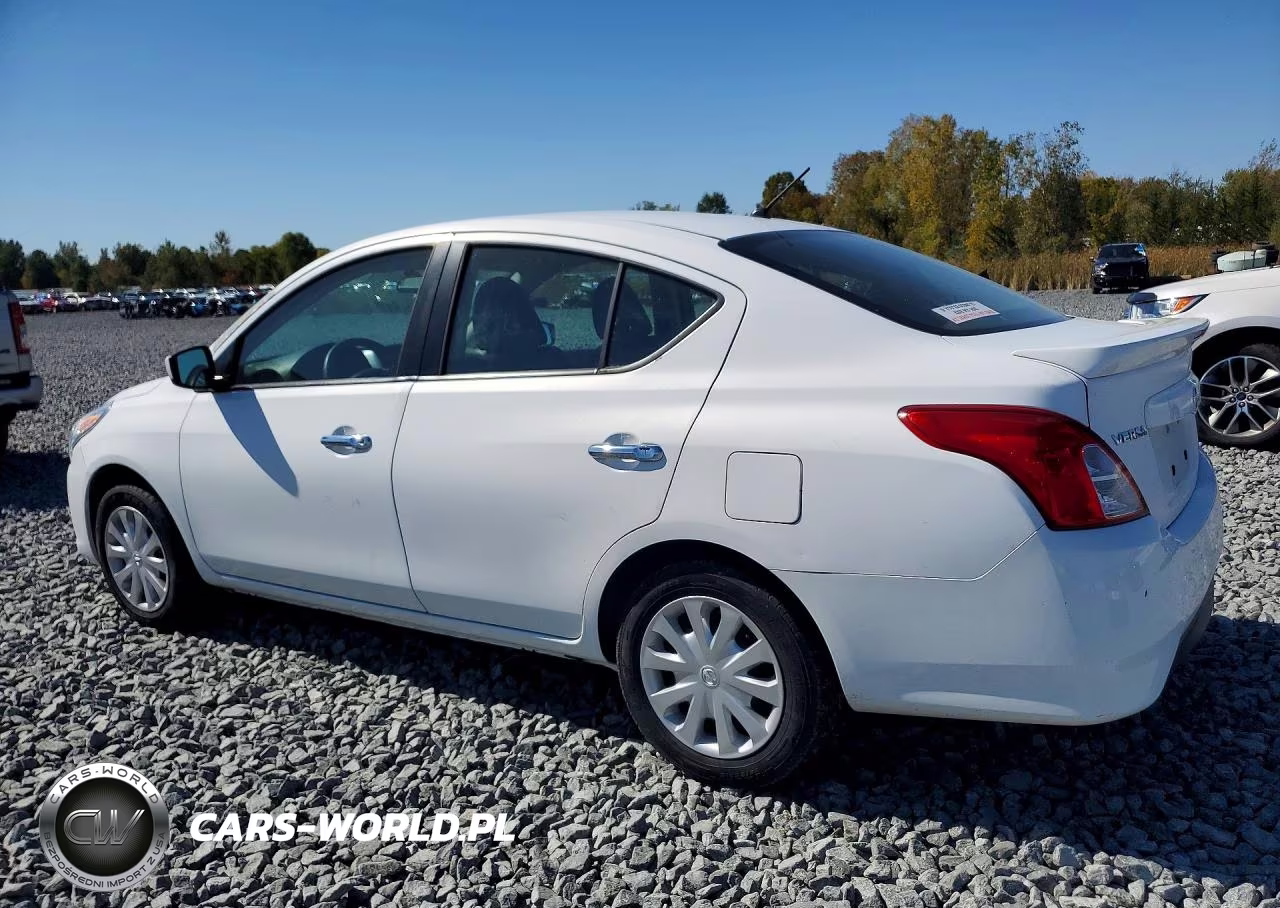 2017 Nissan Versa 1.6 Sv VIN:3N1CN7AP2HL873690 - 2