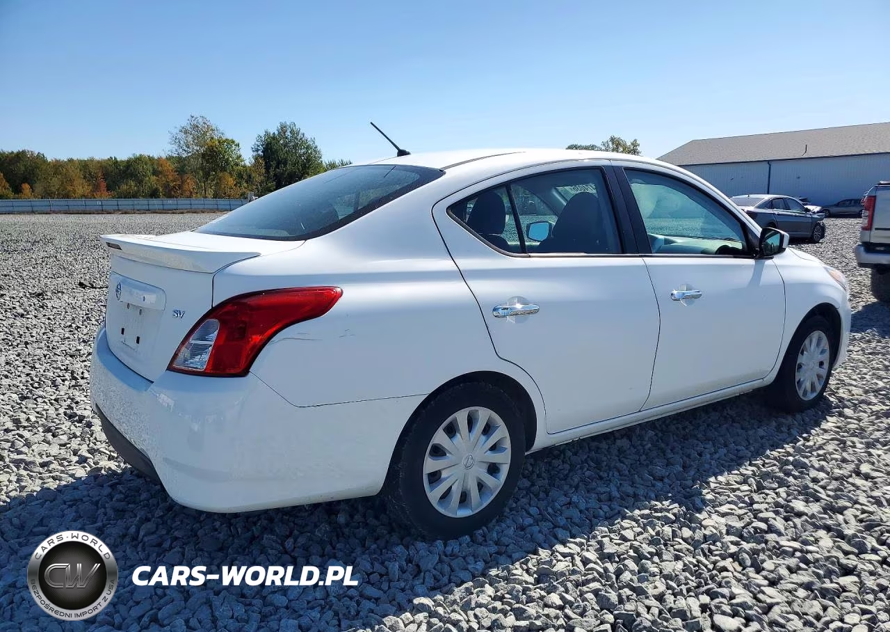 2017 Nissan Versa 1.6 Sv VIN:3N1CN7AP2HL873690 - 3