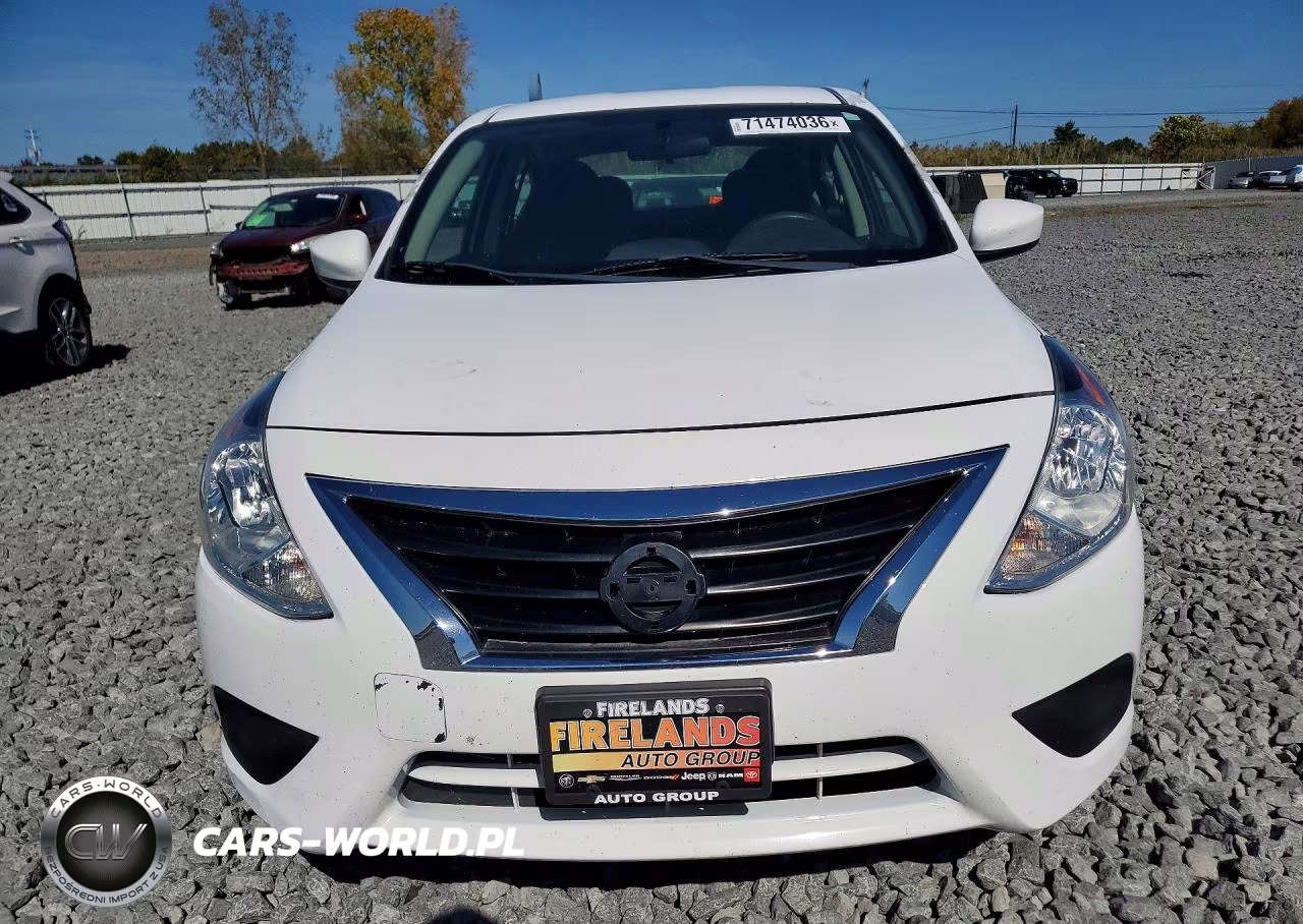 2017 Nissan Versa 1.6 Sv VIN:3N1CN7AP2HL873690 - 5