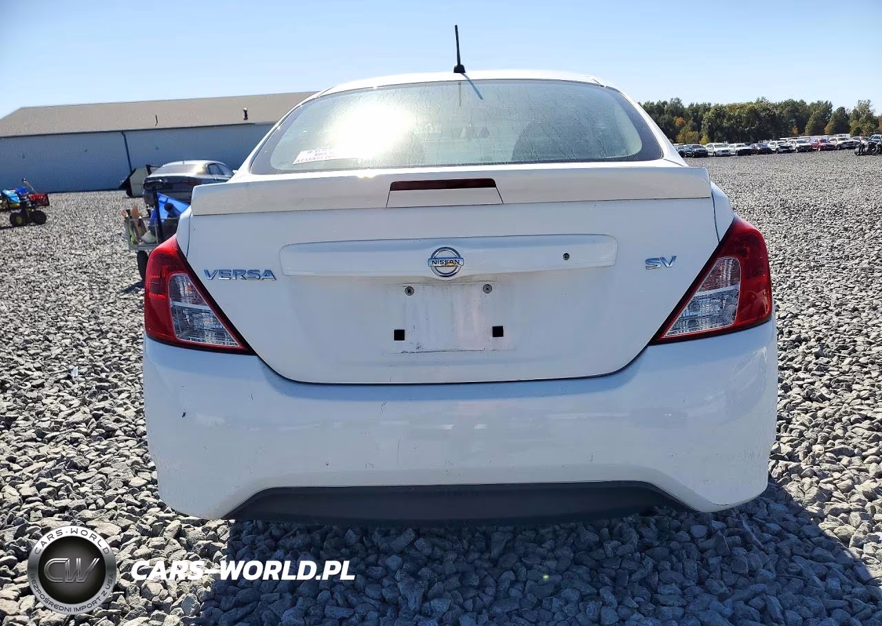 2017 Nissan Versa 1.6 Sv VIN:3N1CN7AP2HL873690 - 6