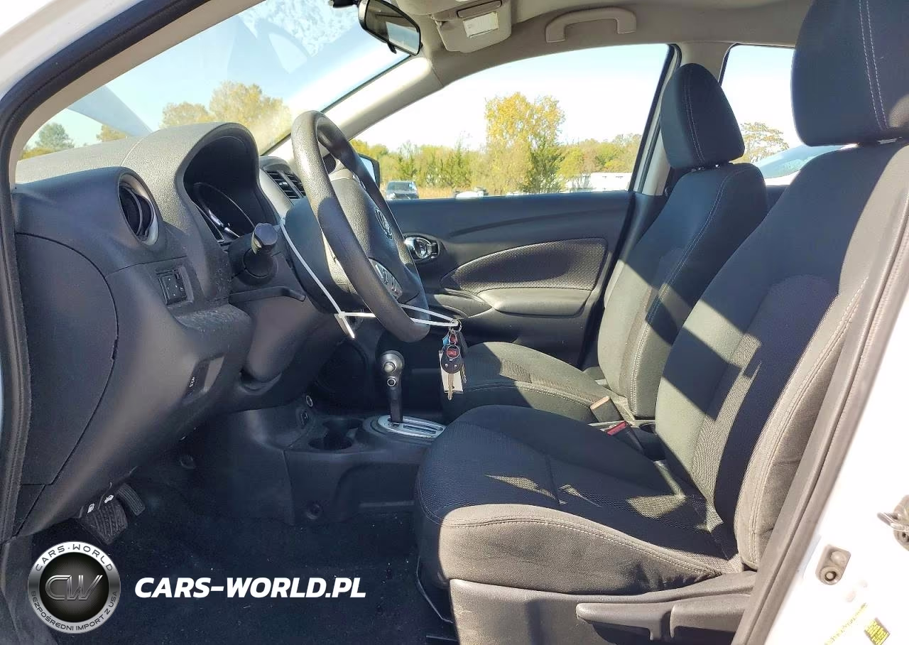 2017 Nissan Versa 1.6 Sv VIN:3N1CN7AP2HL873690 - 7