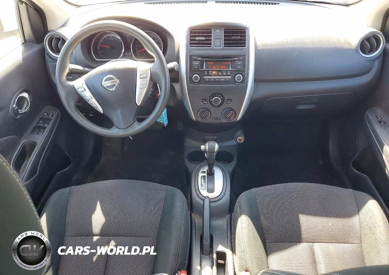 2017 Nissan Versa 1.6 Sv VIN:3N1CN7AP2HL873690 - 8