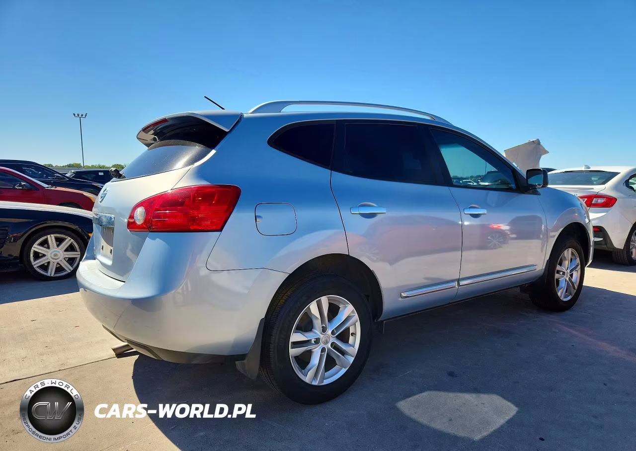 2015 Nissan Rogue S VIN:JN8AS5MT2FW156180 - 3