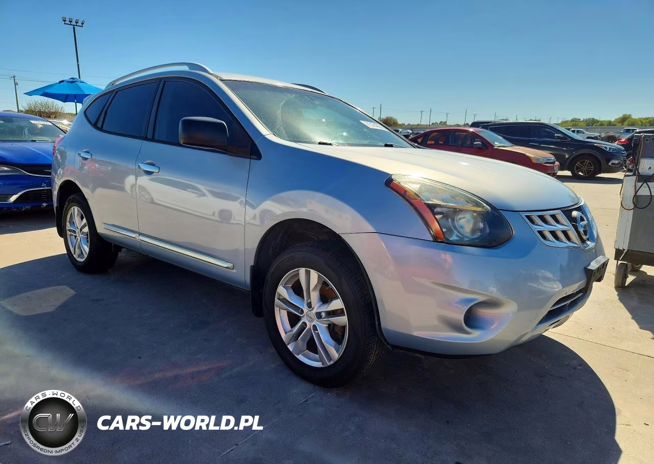 2015 Nissan Rogue S VIN:JN8AS5MT2FW156180 - 4