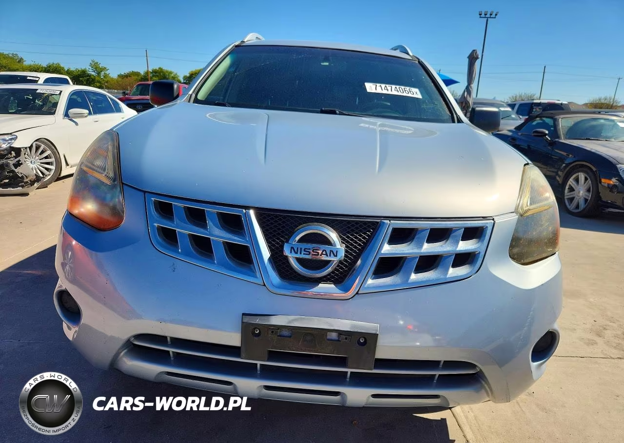 2015 Nissan Rogue S VIN:JN8AS5MT2FW156180 - 5