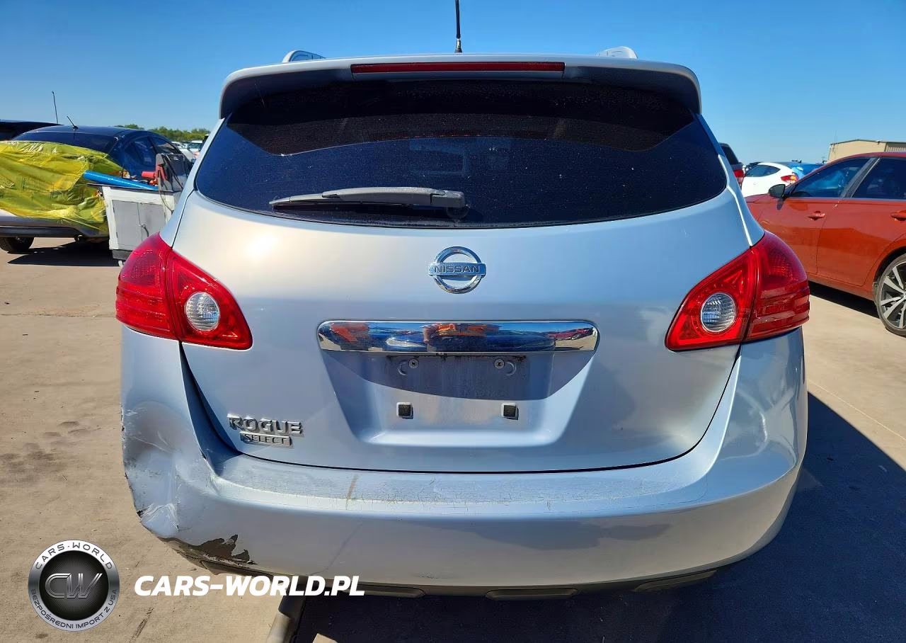 2015 Nissan Rogue S VIN:JN8AS5MT2FW156180 - 6