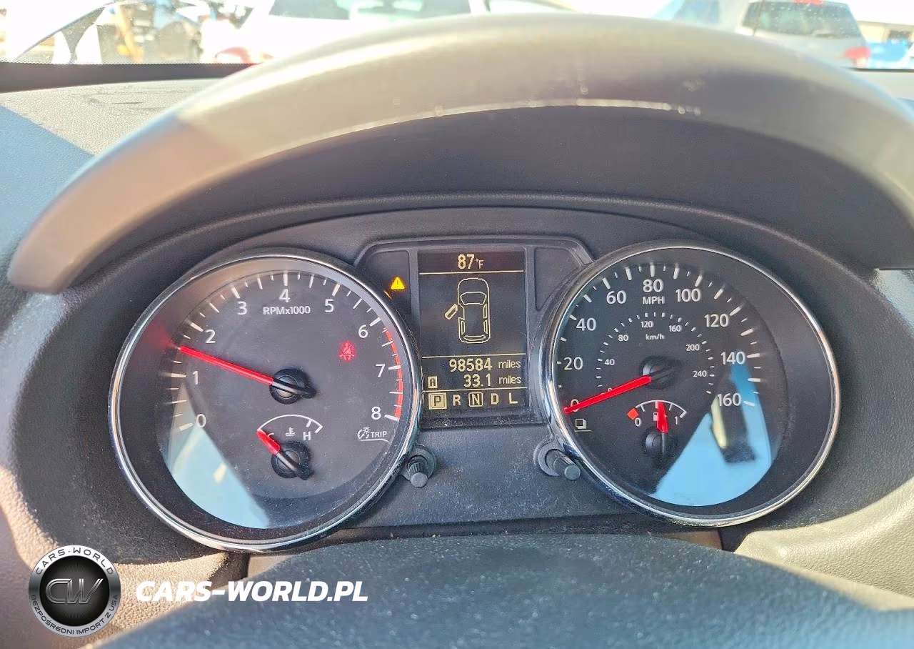 2015 Nissan Rogue S VIN:JN8AS5MT2FW156180 - 9