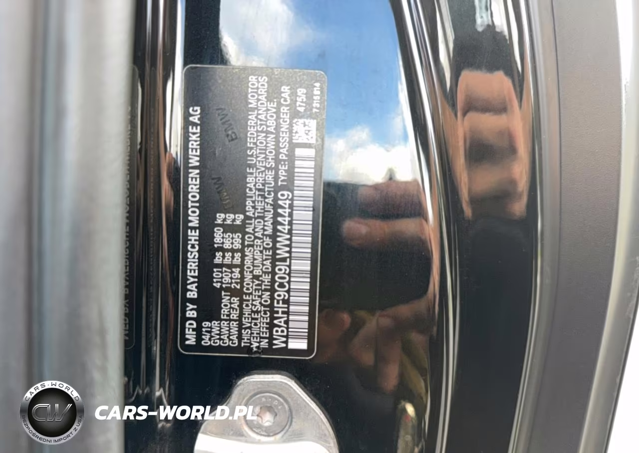 2020 BMW Z4 M40I VIN:WBAHF9C09LWW44449 - 10