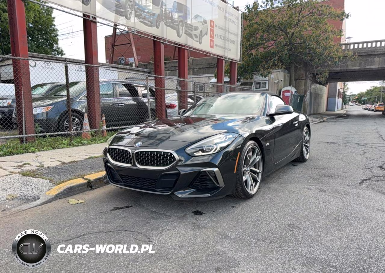 2020 BMW Z4 M40I VIN:WBAHF9C09LWW44449 - 2