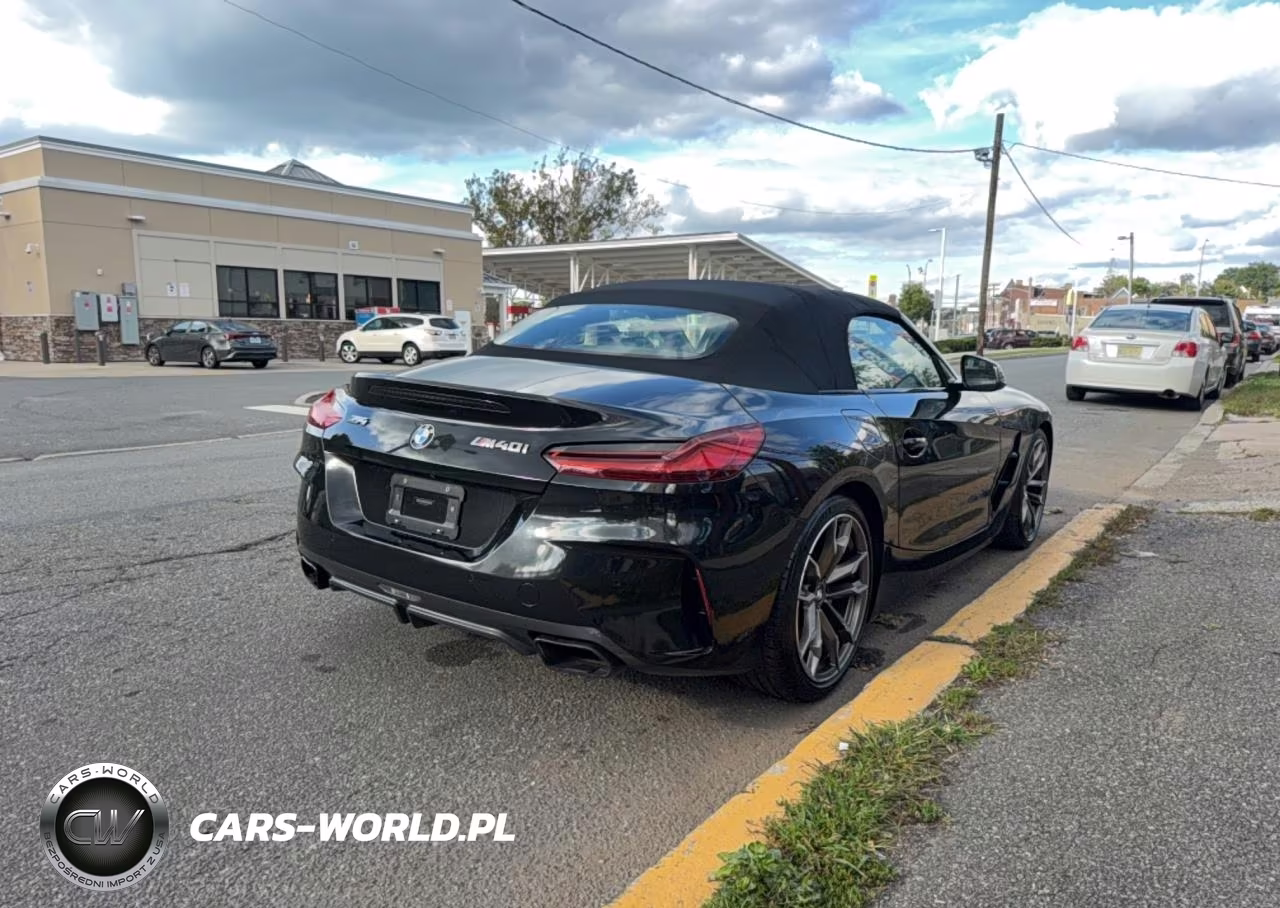 2020 BMW Z4 M40I VIN:WBAHF9C09LWW44449 - 4