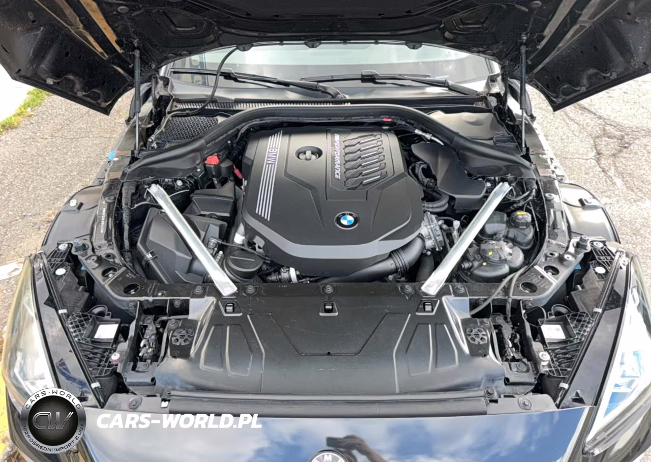 2020 BMW Z4 M40I VIN:WBAHF9C09LWW44449 - 7