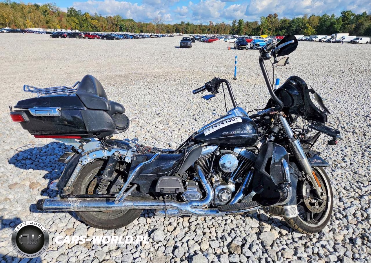 2014 Harley-Davidson Flhtk Electra Glide Ultra Limited
