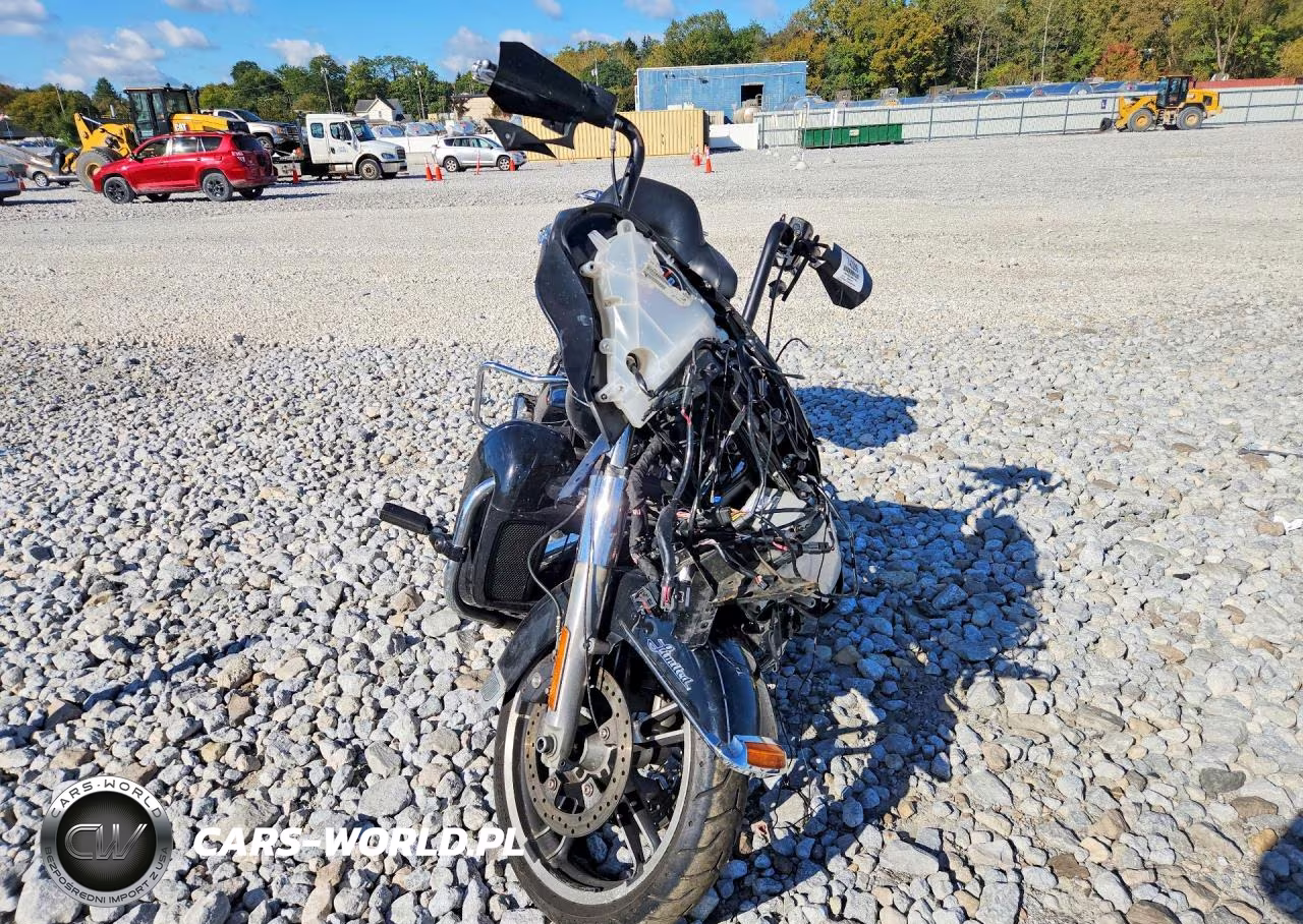 2014 Harley-Davidson Flhtk Electra Glide Ultra Limited VIN:1HD1KEL18EB610657 - 2