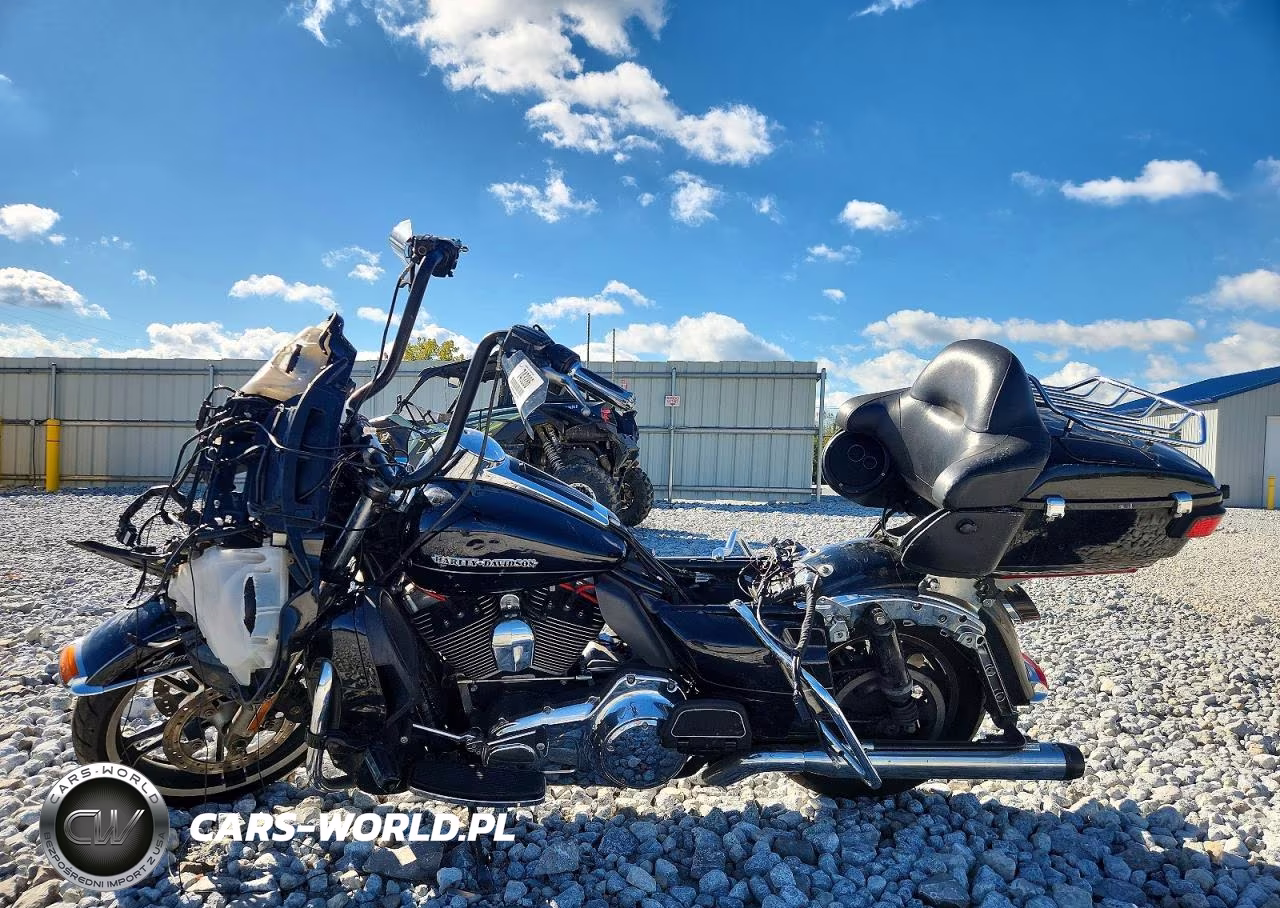 2014 Harley-Davidson Flhtk Electra Glide Ultra Limited VIN:1HD1KEL18EB610657 - 3