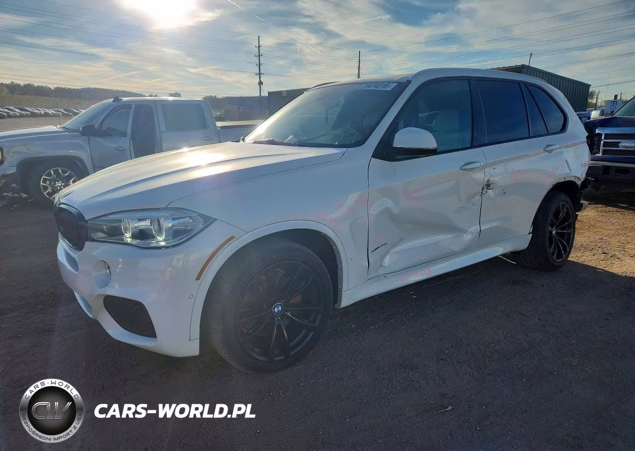 2018 BMW X5 xDrive50I VIN:5UXKR6C5XJ0U14069 - 1