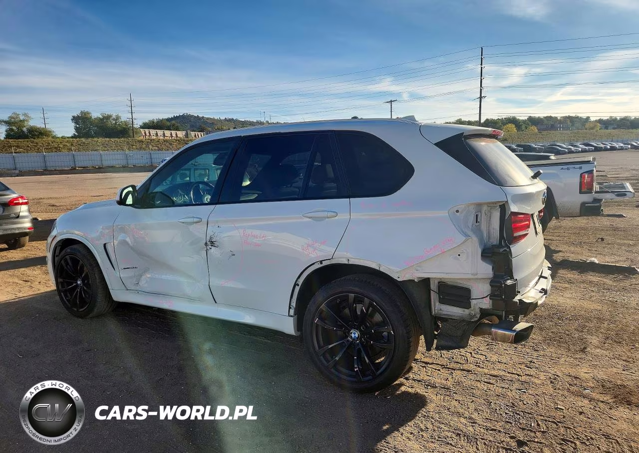 2018 BMW X5 xDrive50I VIN:5UXKR6C5XJ0U14069 - 2