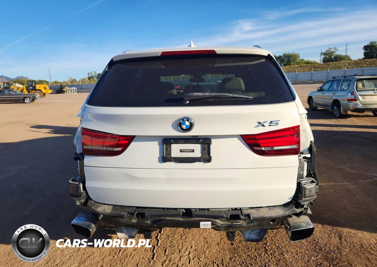 2018 BMW X5 xDrive50I VIN:5UXKR6C5XJ0U14069 - 6